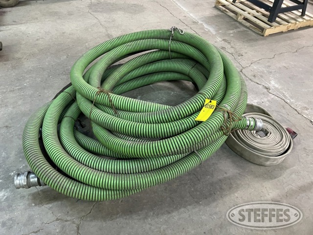 Water suction & discharge hose